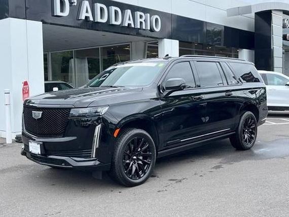 CADILLAC ESCALADE ESV 2023 1GYS4RKL4PR109182 image